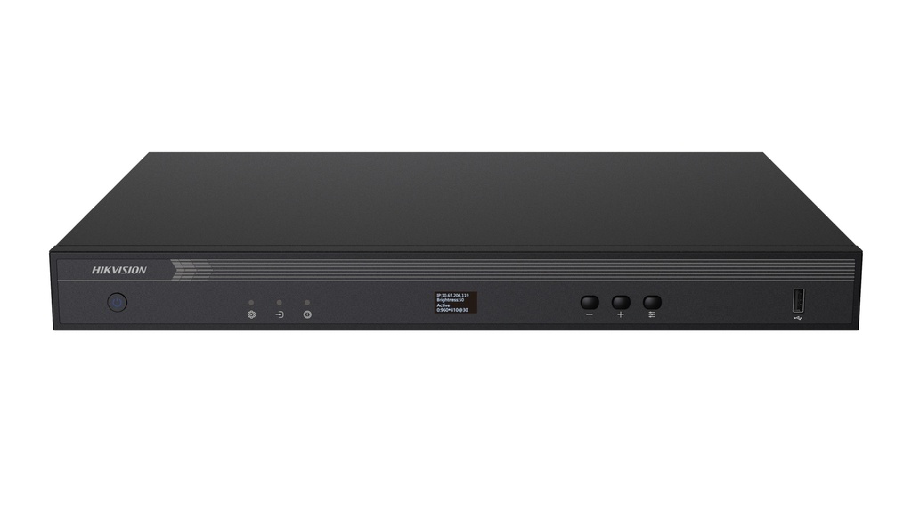 [DS-DT60V-03HDI20NO/U] DS-DT60V-03HDI20NO/U procesador de pared de vídeo Negro
