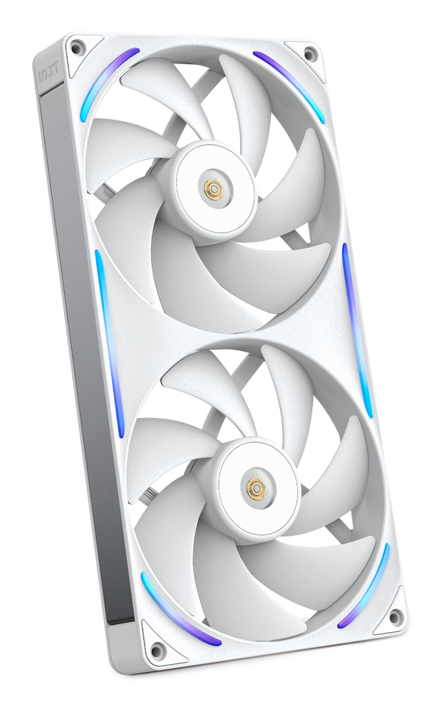 F280X Carcasa del ordenador Ventilador 14 cm Blanco 1 pieza(s)