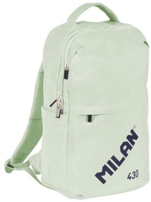 [624201SNCGR] Mochila con cierre de seguridad 15l 430 since 1918 verde 42x28x15cm