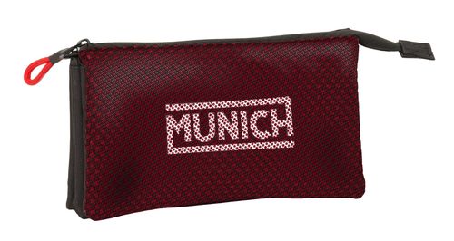 PORTATODO TRIPLE MUNICH VULCAN 22x12x3cm