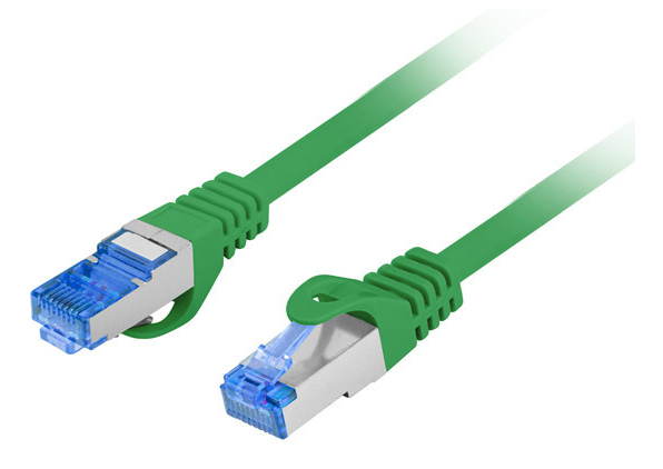 PCF6A-10CC cable de red Verde 10 m Cat6a S/FTP (S-STP)