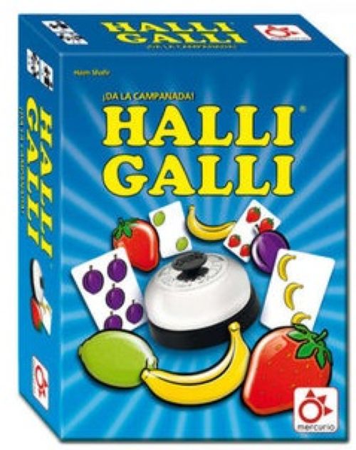 Halli galli. Juego de mesa junior.