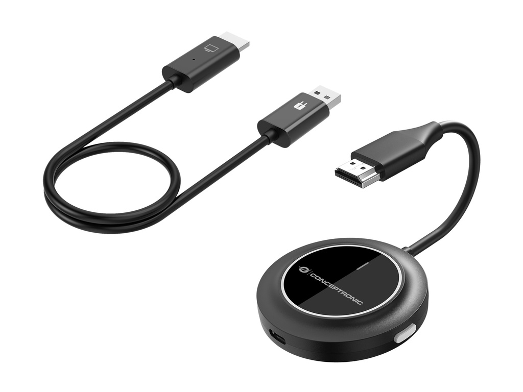 [ATHERIC02B] ATHERIC02B adaptador de pantalla inalámbrico HDMI/USB Full HD Mochila