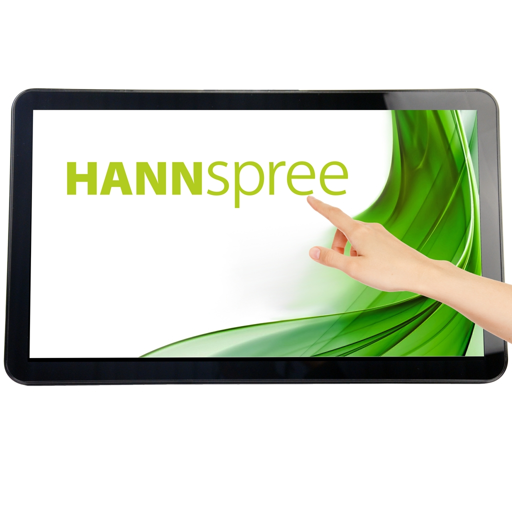 HO 325 PTB pantalla para PC 80 cm (31.5") 1920 x 1080 Pixeles Full HD LED Pantalla táctil Negro