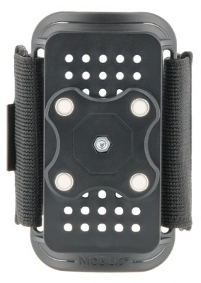 [020012] 020012 soporte Soporte activo para teléfono móvil Equipo móvil portátil Negro