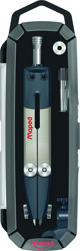 [198901] Compas tecnico articulado con adaptador universal nº308 maped