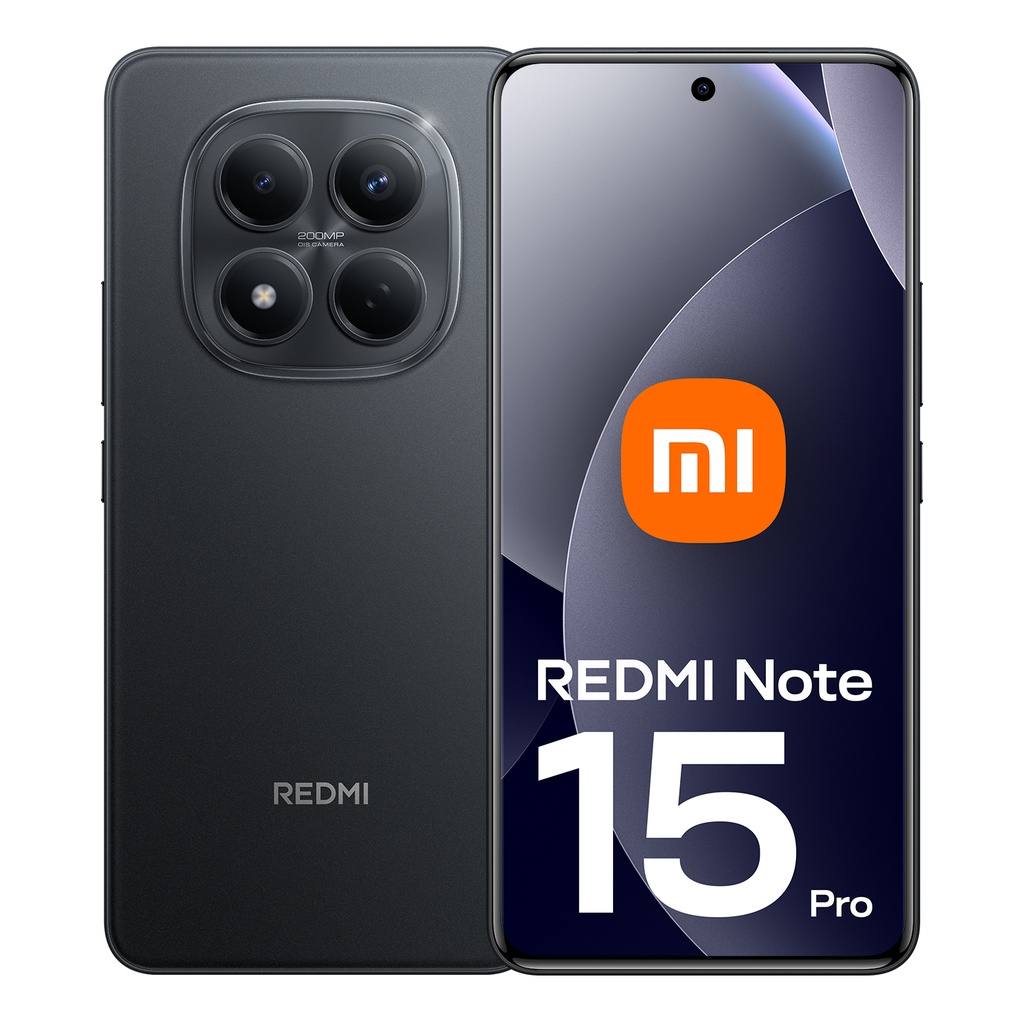 Redmi Note 15 Pro 17,2 cm (6.77") 4G 8 GB 256 GB 6500 mAh Negro