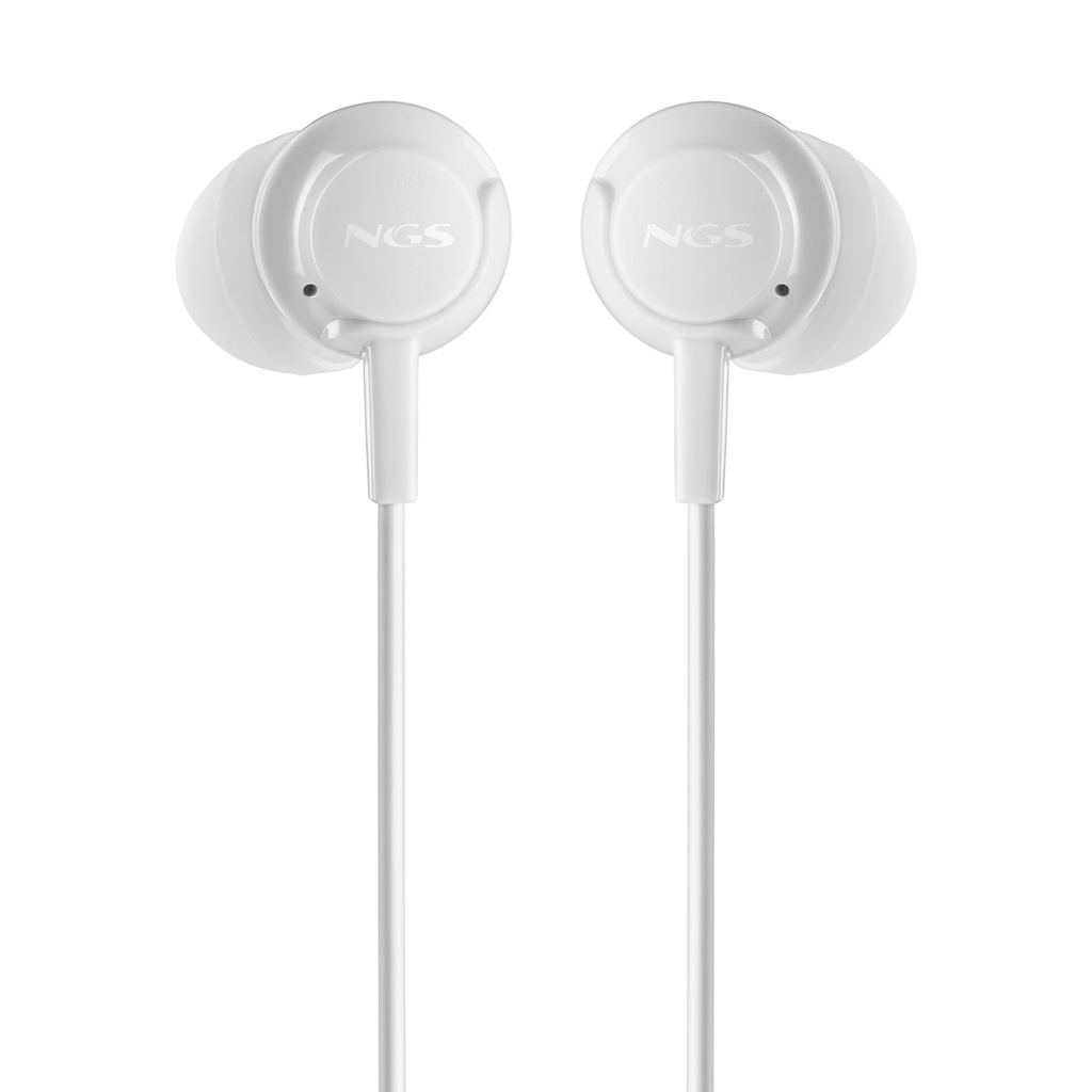 CROSS STEP Auriculares Alámbrico Dentro de oído Llamadas/Música USB Tipo C Blanco