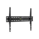 Soporte Fijo de pared para pantallas 37"- 86", Negro