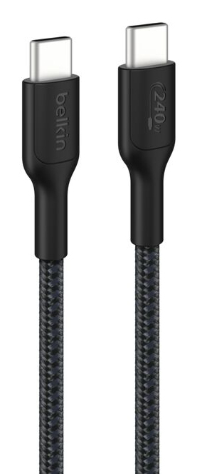 BoostCharge Pro cable USB 3 m USB C Negro
