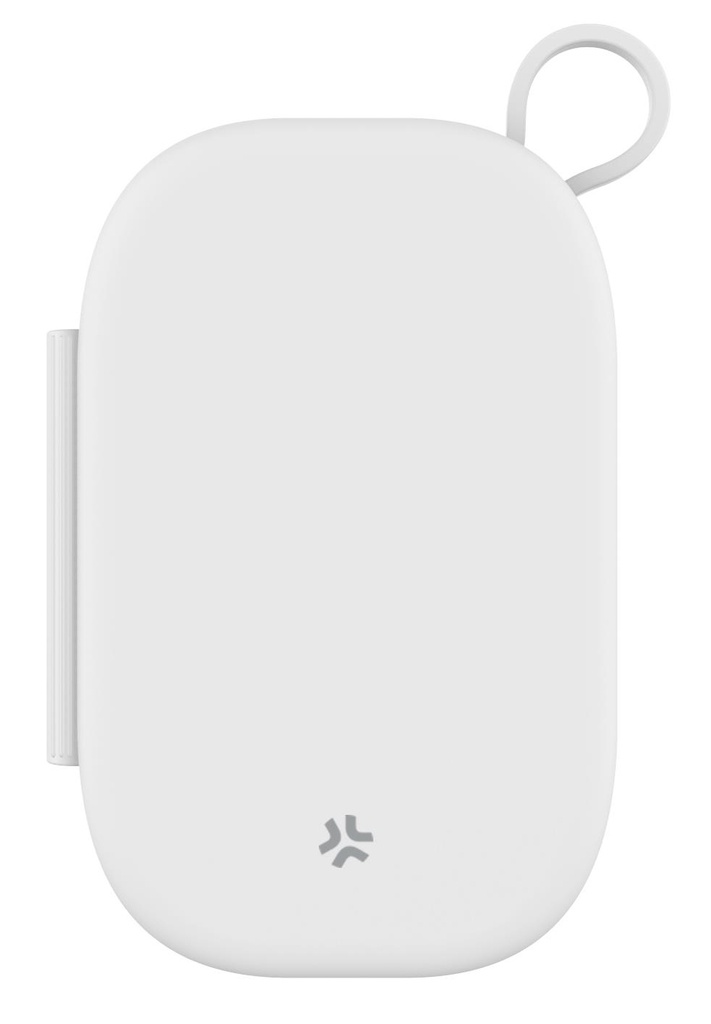 [MAGPOCKET3IN1WH] MAGPOCKET3IN1WH cargador de dispositivo móvil Auriculares, Smartphone, Reloj inteligente Blanco USB Cargador inalámbrico Carga rápida Interior