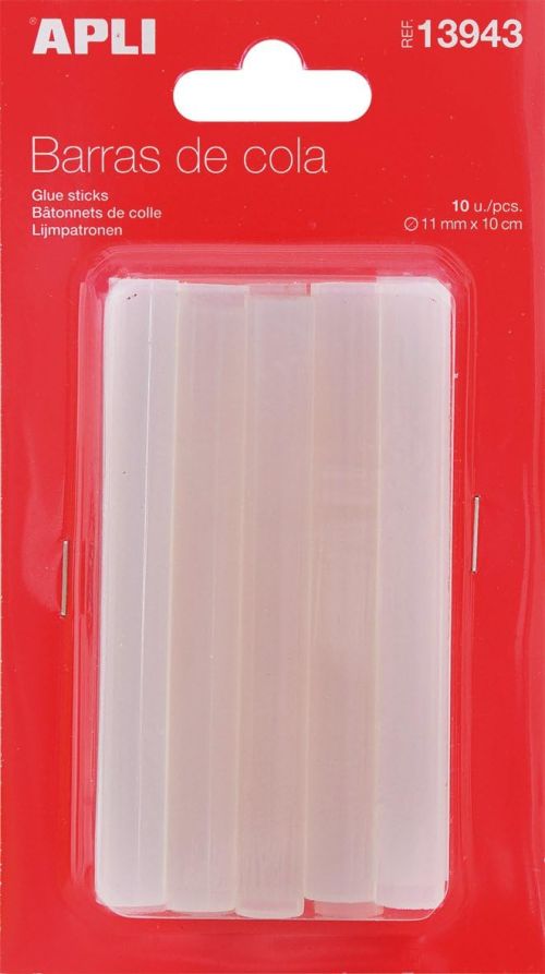 [13943] Blister 10 recambios silicona 11mm