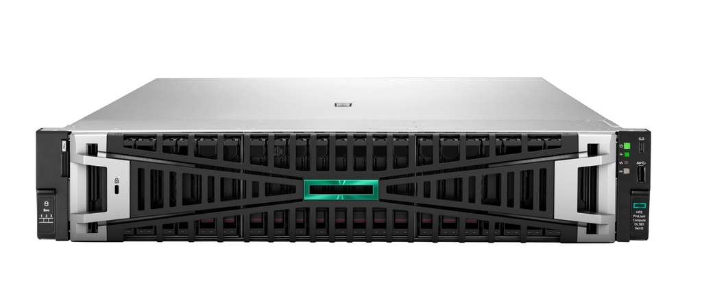 [P89316-425] ProLiant Compute DL380 Gen12 6505P 1P 2x32GB-R 8SFF MR408i-o 2x480GB SSD 2x1000W PS EU Server
