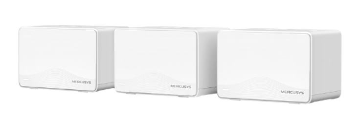 Halo H25BE Doble banda (2,4 GHz / 5 GHz) Wi-Fi 7 (802.11be) Blanco 3 Interno