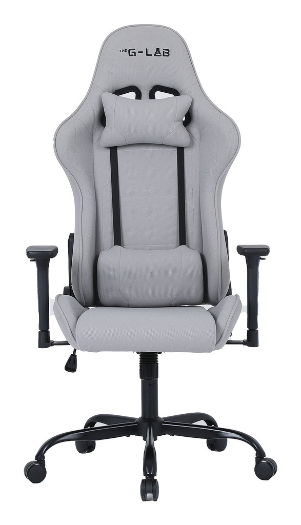 [KS-PLATINIUM-GREY] K Seat Platinium Silla para videojuegos universal Asiento acolchado Gris