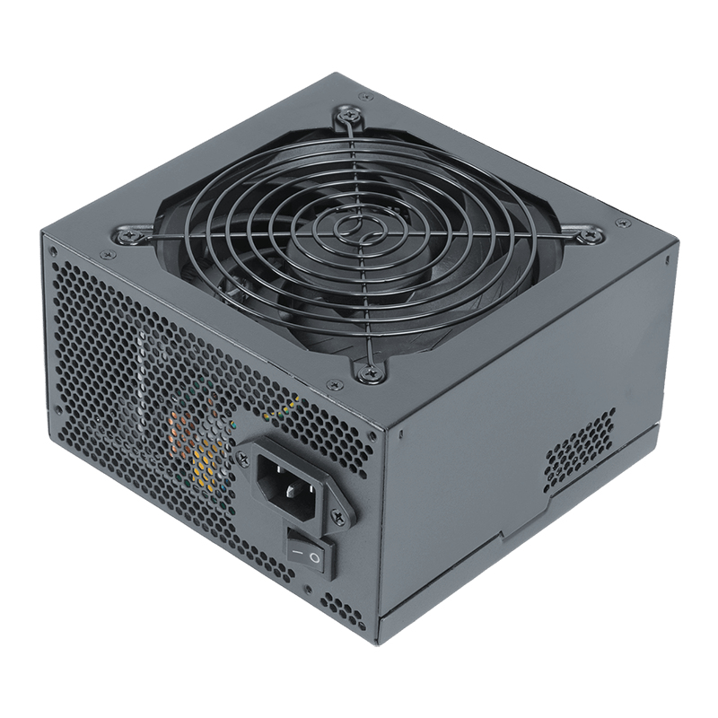 ATX-700W unidad de fuente de alimentación 20+4 pin ATX Negro