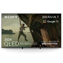 BRAVIA 7 2,16 m (85") 4K Ultra HD Smart TV Wifi Negro