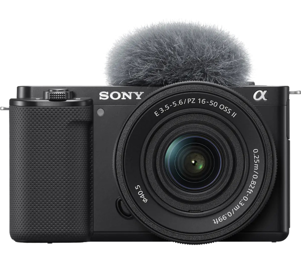 [ZVE10KB.CEC] ZV-E10 + E PZ 16-50mm F3.5-5.6 OSS II MILC 24,2 MP CMOS 6000 x 4000 Pixeles Negro