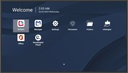 CDE4314-2C pantalla de señalización Pantalla plana para señalización digital 109,2 cm (43") LCD Wifi 500 cd / m² 4K Ultra HD Negro Procesador incorporado Android 14 24/7