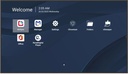CDE5514-2C pantalla de señalización Pantalla plana para señalización digital 139,7 cm (55") LCD Wifi 500 cd / m² 4K Ultra HD Negro Procesador incorporado Android 14 24/7