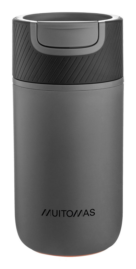 [NFDBOTTLE350BK] NFDBOTTLE350BK bidón de agua Uso diario 350 ml Polipropileno (PP) Negro