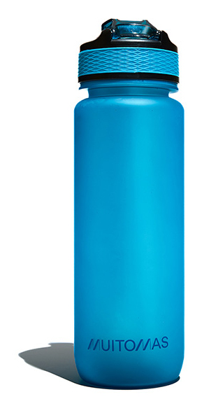 [WBOTTLESP750BL] WBOTTLESP750BL botella y recipiente de viaje 750 ml Plástico Botella de goteo