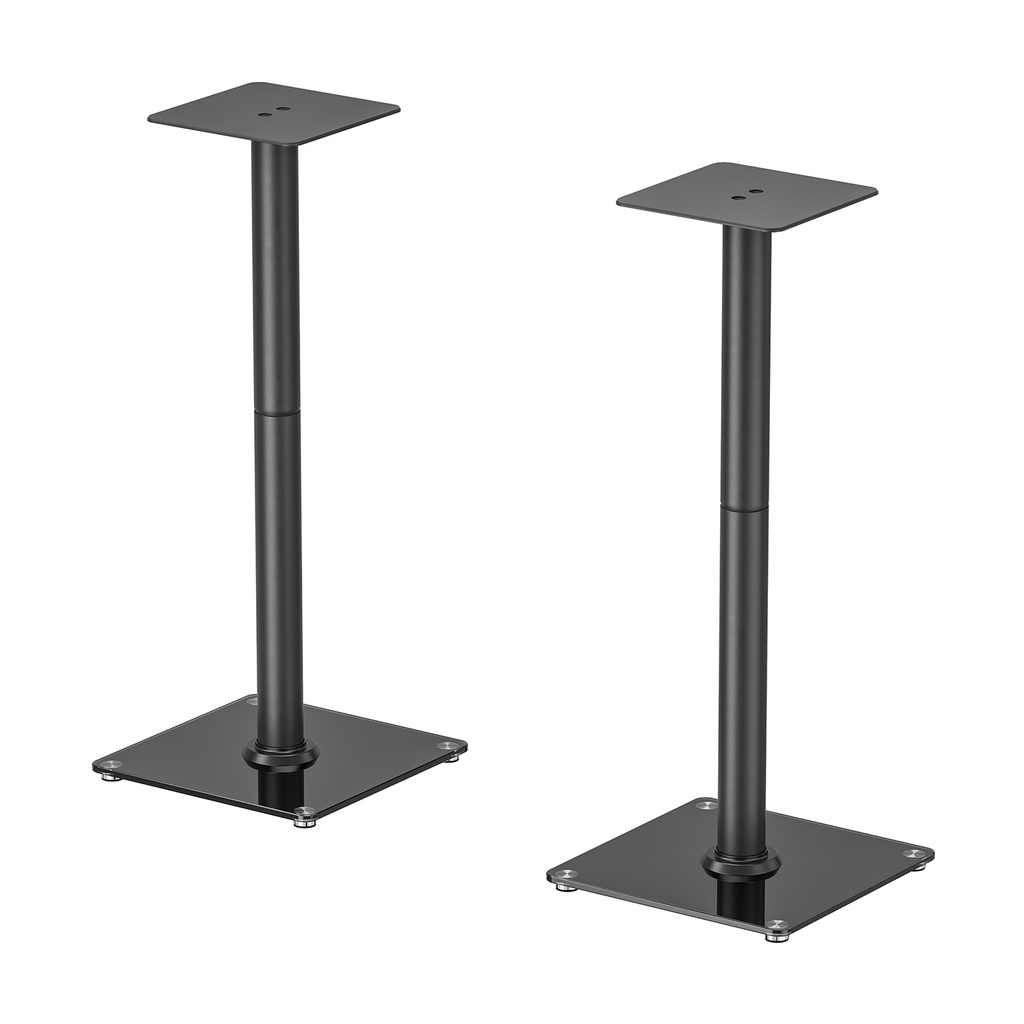 [SPK11U-433] Soporte Universal De Suelo Para Altavoces, Negro