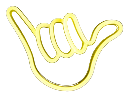 [NEONWHAND] NEONWHAND iluminación de pared Bombilla(s) no reemplazable(s) Neon