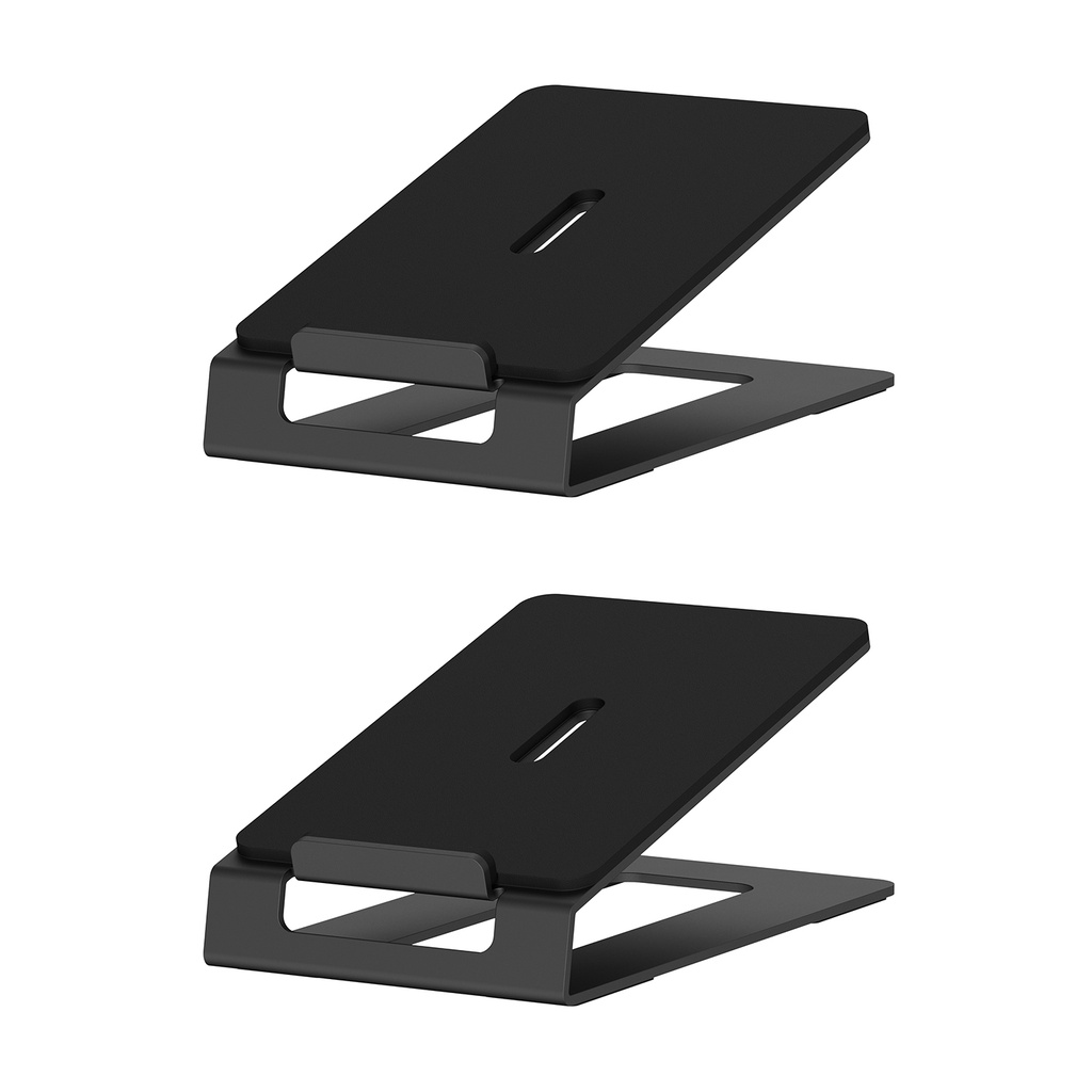 [SPK08U-427] Soporte Universal De Sobremesa Para Altavoces, Negro