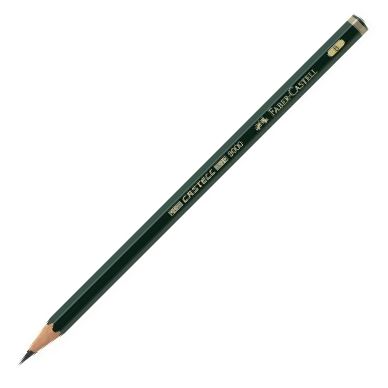 C/12 LAPIZ GRAFITO SERIE 9000 FABER-CASTELL B