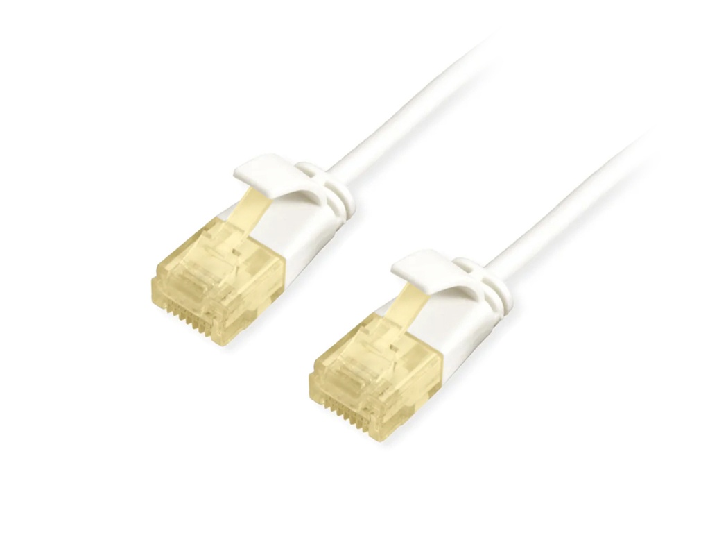 626001 cable de red Blanco 0,25 m Cat6a U/UTP (UTP)