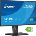 ProLite XB2492HSU-B1 pantalla para PC 60,5 cm (23.8") 1920 x 1080 Pixeles Full HD LED Negro