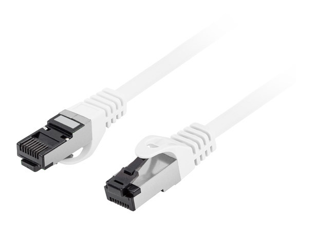 PCF8-10CU-0300-W cable de red Blanco 3 m Cat8.1 S/FTP (S-STP)