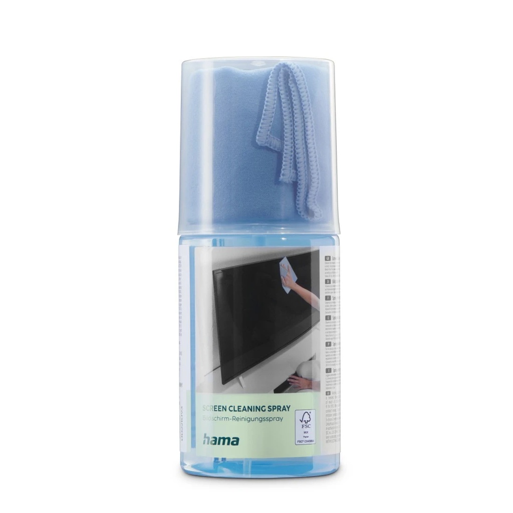 [00221093] 00221093 kit de limpieza para computadora LCD/LED/Plasma Kit de limpieza para equipos 200 ml