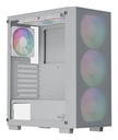 B509A Flow ARGB Midi Tower Blanco