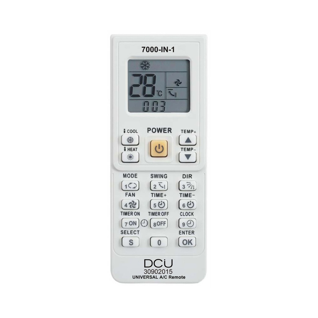 [30902015] 30902015 mando a distancia RF inalámbrico TV, Sintonizador de TV, Receptor de televisión Botones