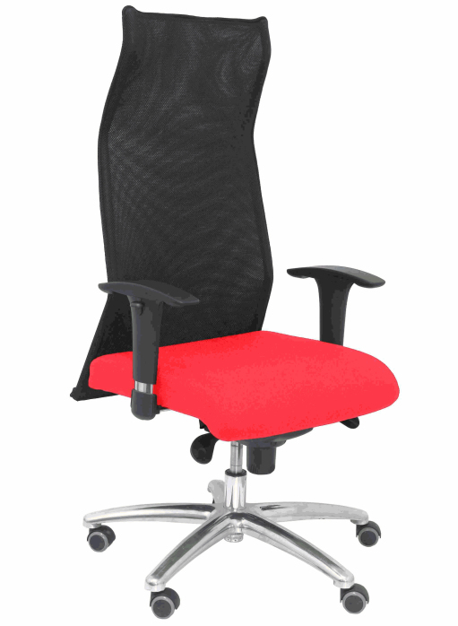 [13SBALI350] 13SBALI350 silla de oficina y de ordenador Asiento acolchado Respaldo de malla