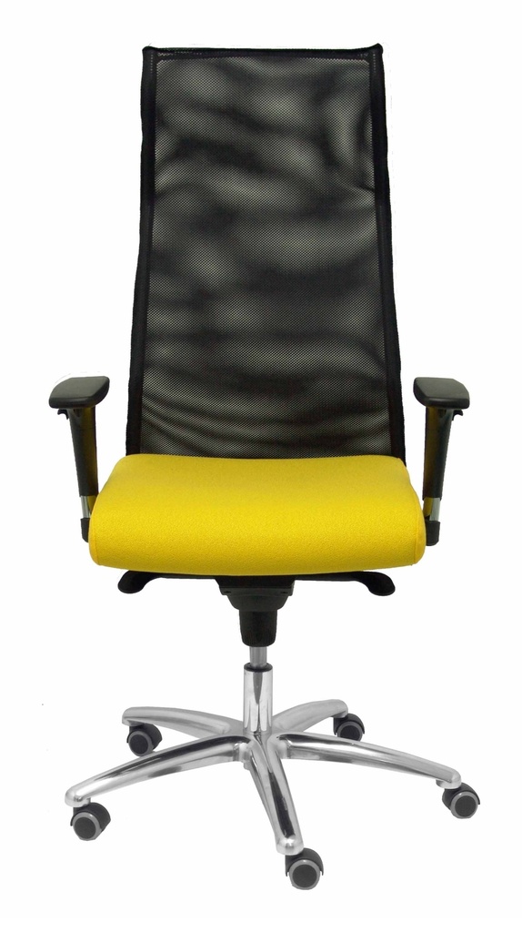 Sahuco XL Asiento acolchado tapizado Respaldo de malla