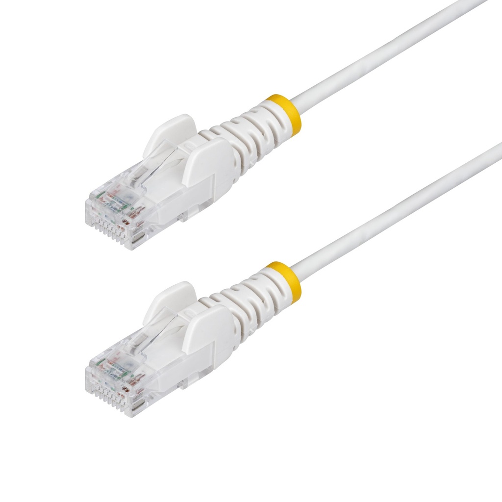 N6PAT25CMWHS cable de red Blanco 0,25 m Cat6 U/UTP (UTP)