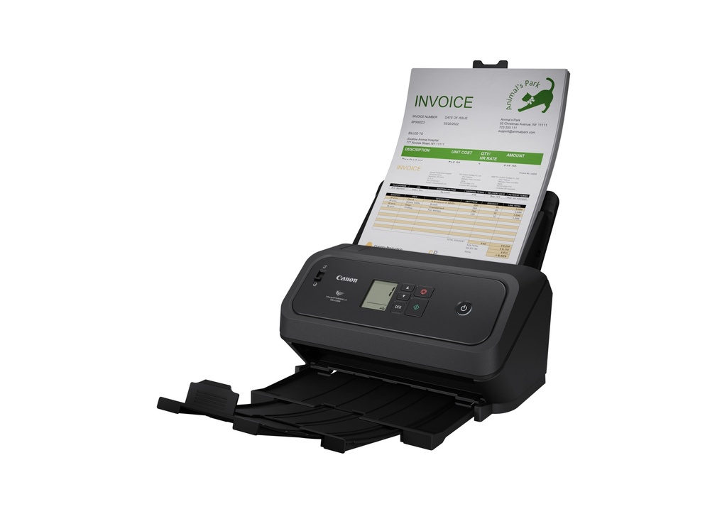 [7291C003] 7291C003 escaner Escáner con alimentador automático de documentos (ADF) 600 x 600 DPI A4 Negro