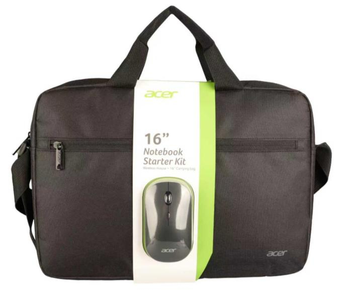 GP.ACC11.03V maletines para portátil 40,6 cm (16") Maletín Negro