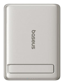 [P10081907853-00] P10081907853-00 batería externa 5000 mAh Cargador inalámbrico Titanio