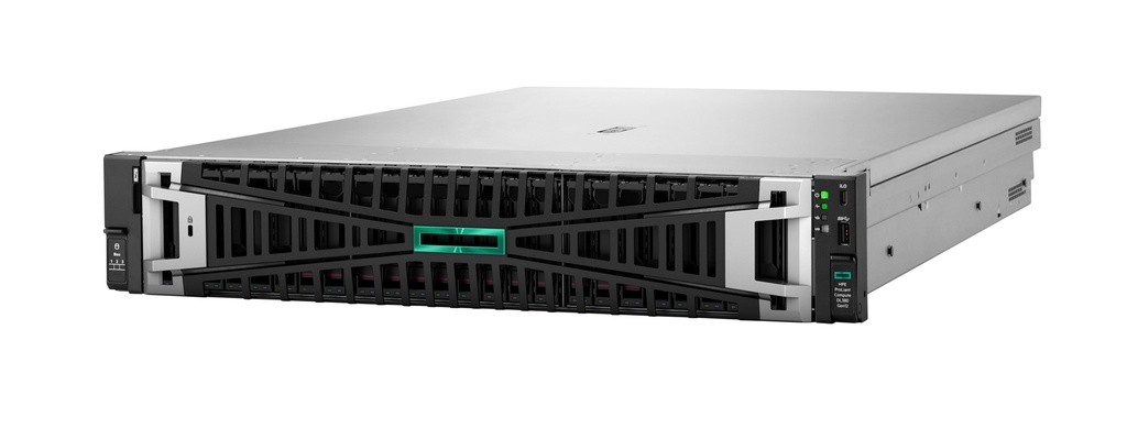[P89965-425] ProLiant Compute DL380 Gen12 6515P 1P 2x32GB-R 8SFF MR408i-o 2x480GB SSD 2x1000W PS EU Server