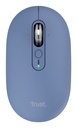Seron Slim Multi ratón Oficina Ambidextro RF Wireless + Bluetooth Óptico 3200 DPI