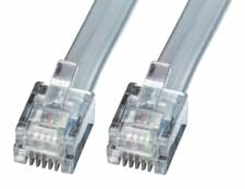 [34224] RJ-12 M/M 3.0m 3 m Gris