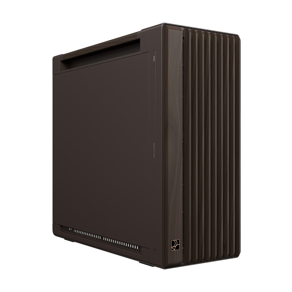 ProArt PA602 Wood Edition Retro Brown - Metal Panel Midi Tower Marrón