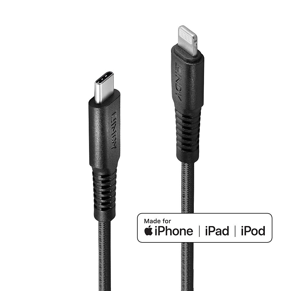 [31288] 31288 cable de conector Lightning 3 m Negro