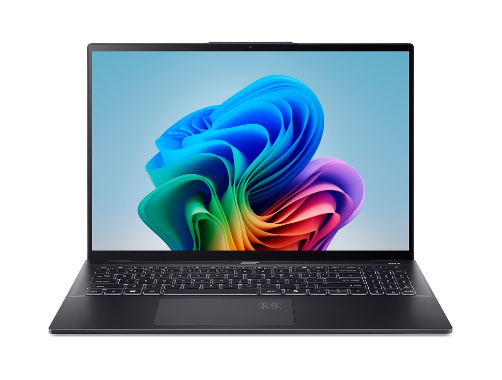 Swift 16 AI SF16-51-754E Copilot+ PC Intel Core Ultra 7 258V Portátil 40,6 cm (16") WQXGA+ 32 GB LPDDR5x-SDRAM 1 TB SSD Wi-Fi 7 (802.11be) Windows 11 Home Español Negro