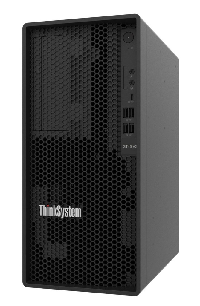 [7DH5A02JEA] ThinkSystem ST45 V3 servidor 1,92 TB Torre AMD EPYC 4344P 3,8 GHz 32 GB DDR5-SDRAM 500 W