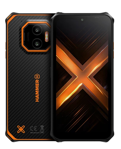 Energy X2 5G 6/128 GB 15,5 cm (6.1") SIM doble Android 15 USB Tipo C 6 GB 5000 mAh Negro, Naranja